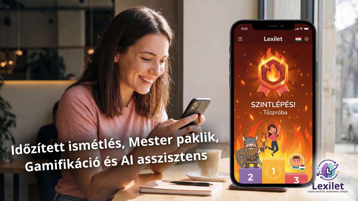 Időzített ismétlés, Mester paklik, Gamifikáció és AI asszisztens