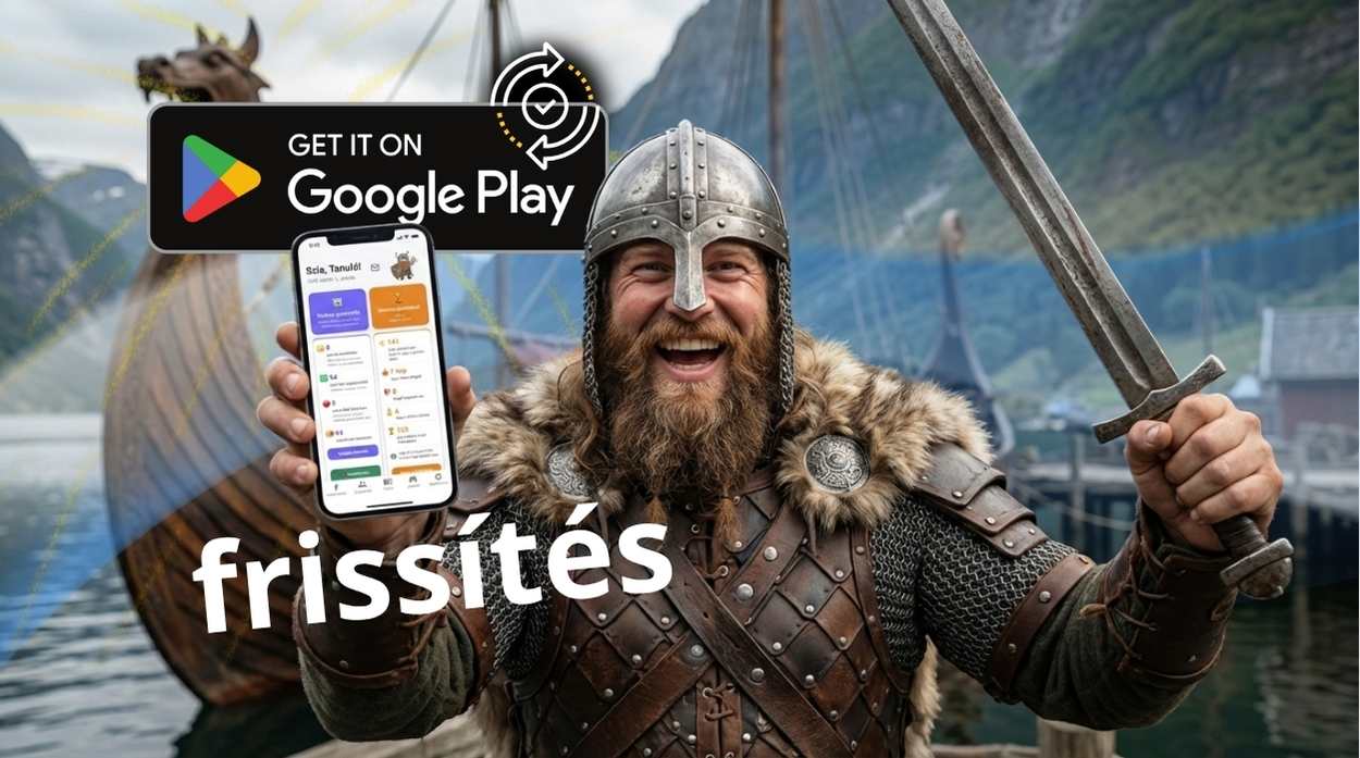 Lexilet mobilalkalmazás frissítés